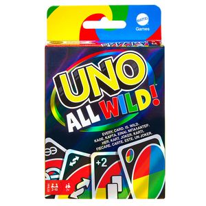 Mattel: UNO ALL WILD