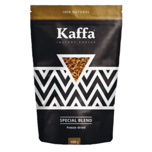 Кофе Kaffa Special Blend растворимые гранулы 100гр