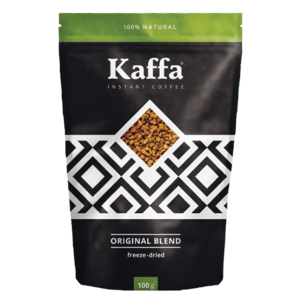 Кофе Kaffa Original Blend растворимые гранулы 100гр