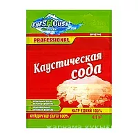 Каустическая сода чешуированная Freshouse 500 гр