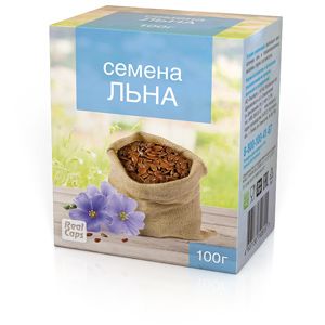 Семена льна