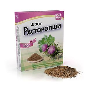 Шрот расторопши