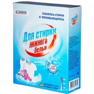 Norvin Dr.Norvin Пятновыводитель Для стирки нижнего белья кар/п (300г). 28