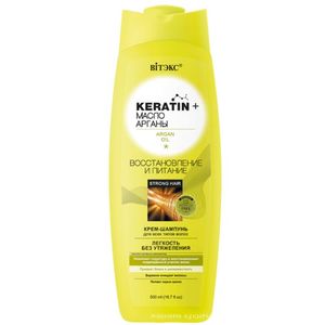 Витэкс KERATIN + Масло Арганы Крем-Шампунь 